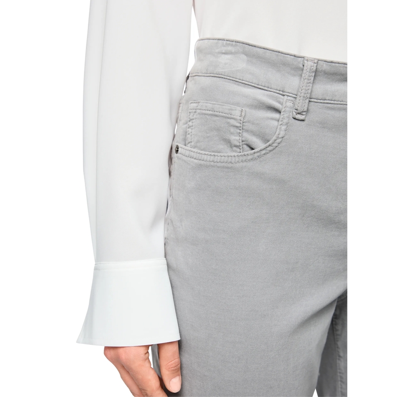 Marc Cain Stoffen broek Hose FENDOU alloy(Image 4)