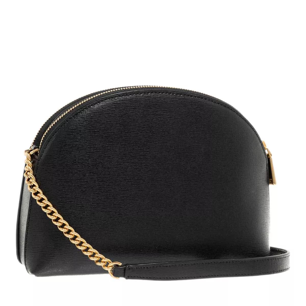 Buy Kate Spade New York Black Morgan Saffiano Leather Dome Crossbody Bag  from Next USA