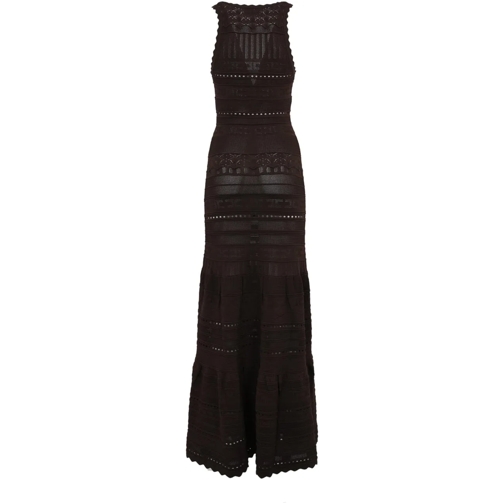 Elisabetta Franchi Midi-Kleider Dresses Brown braun (Image 2)