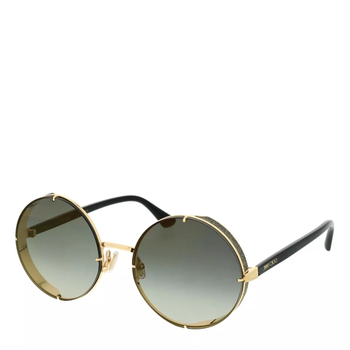Jimmy Choo LILO/S Sunglasses Gold Black Sonnenbrille