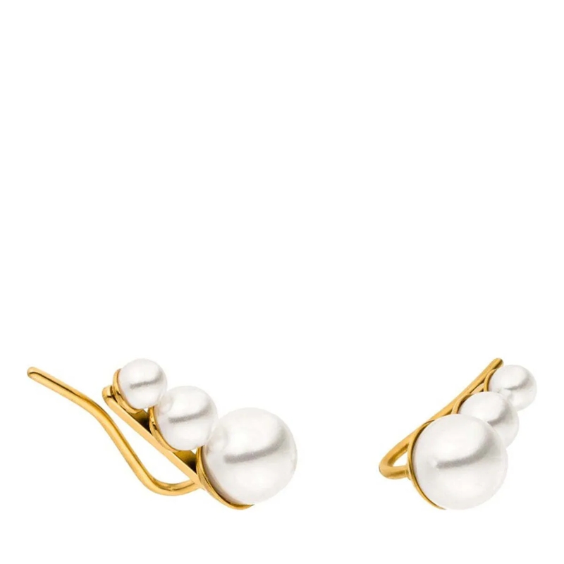 Purelei Ohrstecker Perlenohrringe Finesse gold