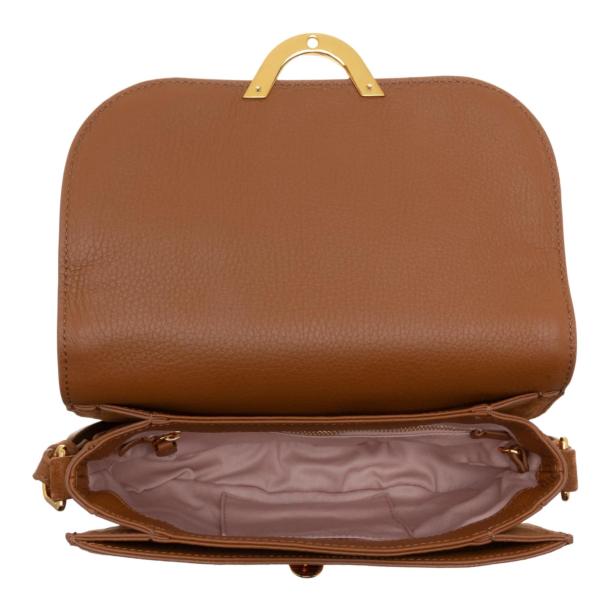 Coccinelle Crossbody bags dew Winter Mon in bruin