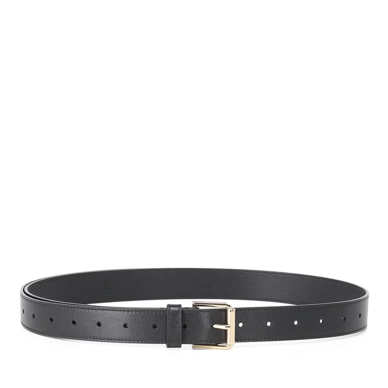Givenchy Ceinture Gentleman Belt – Black Black(Image 3)