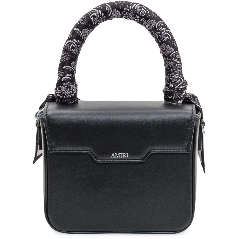 Amiri Fourre-tout Borsa Micro MA con Foulard schwarz(Image 4)