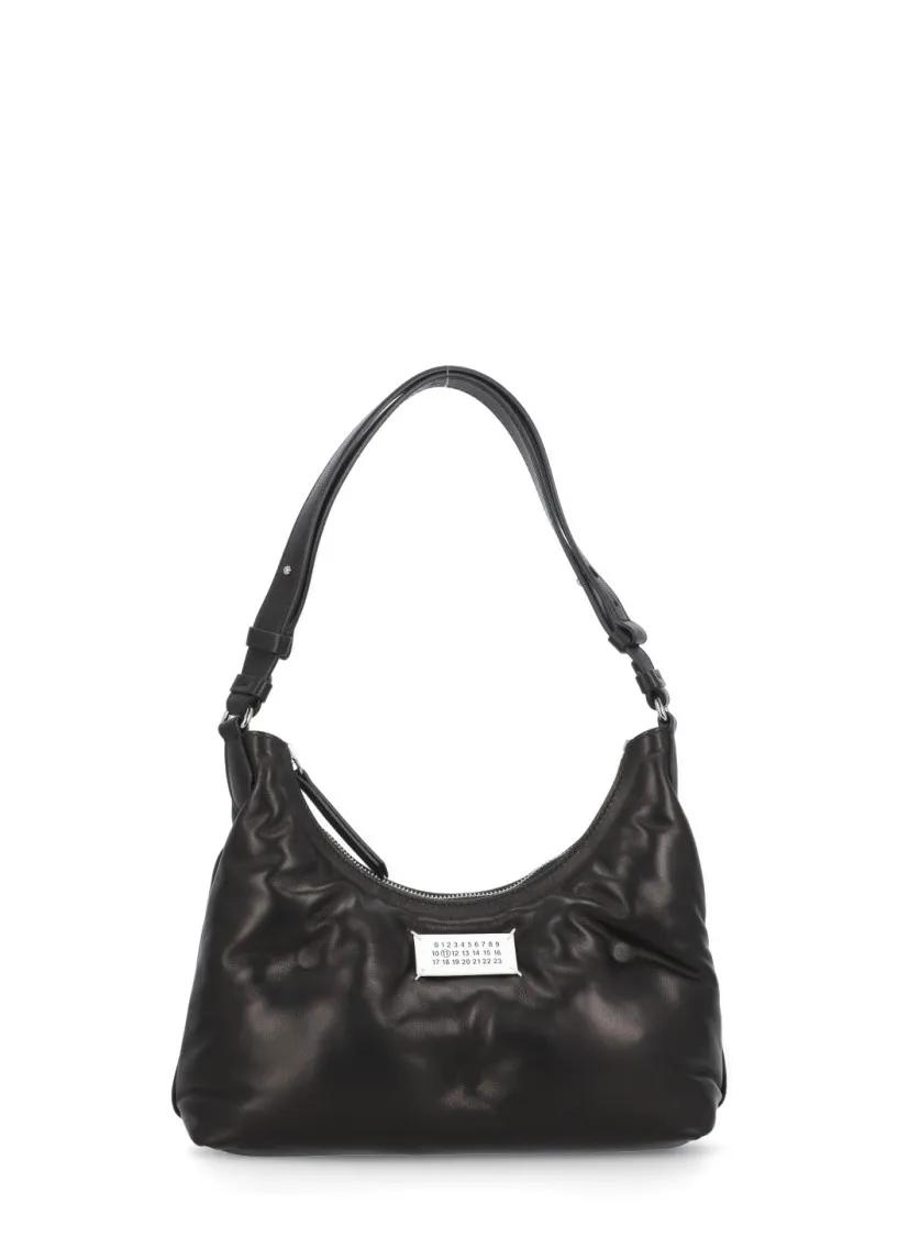 Maison Margiela Shopper - Glam Slam Hobo Small Bag - Gr. unisize - in Schwarz - für Damen