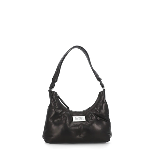 Maison Margiela Glam Slam Hobo Small Bag Black Axelremsväska