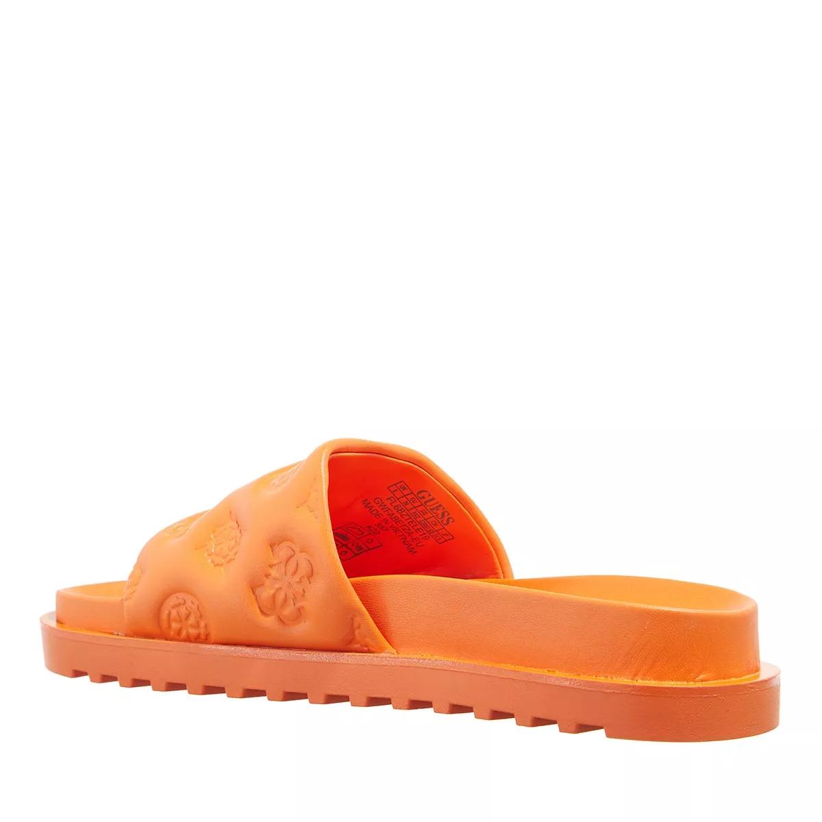 Guess on sale red slides