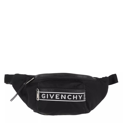 Givenchy 4G Bumbag Nylon Black/White Crossbody Bag