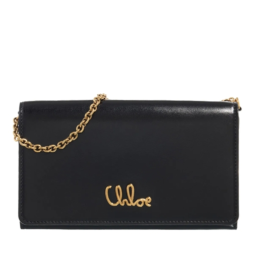 Chloé Crossbody Bag Chloe Iconic Flap Black