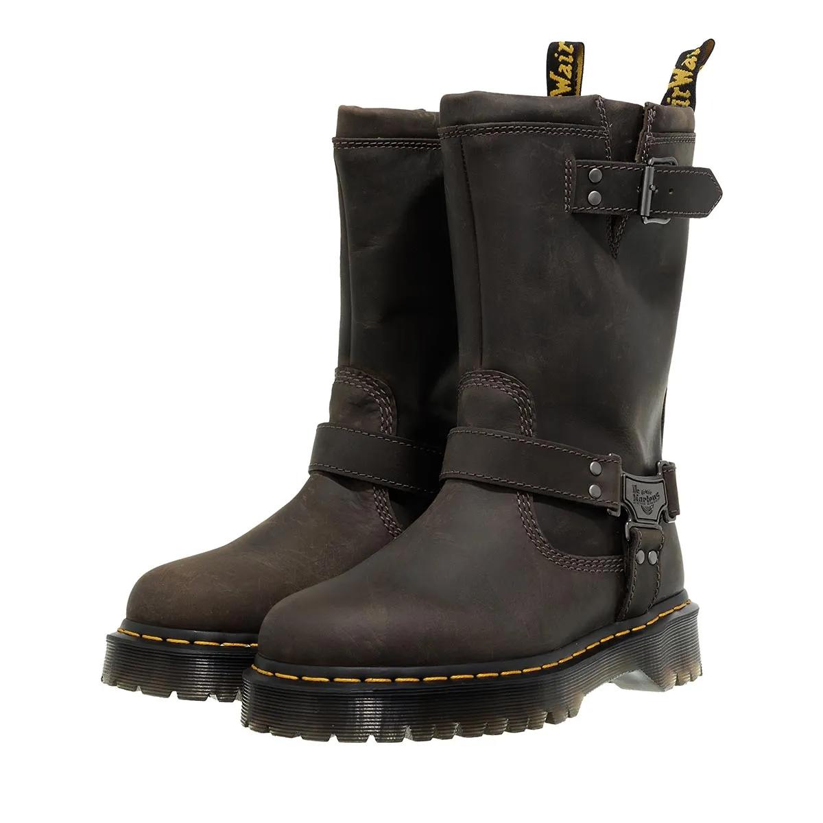 Dr. Martens Boots & Stiefeletten - Anistone Hi - Gr. 36 (EU) - in Schwarz - für Damen