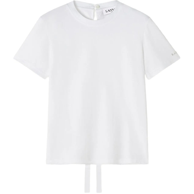 Lanvin T-Shirt Top White weiß
