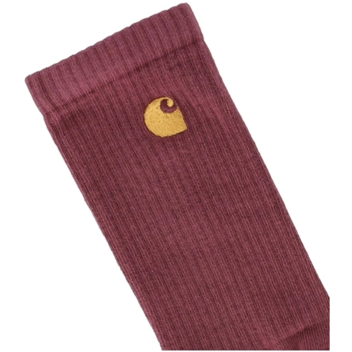 Carhartt Wip  CARHARTT CHASE DUSTY FUCHSIA SOCKEN pink