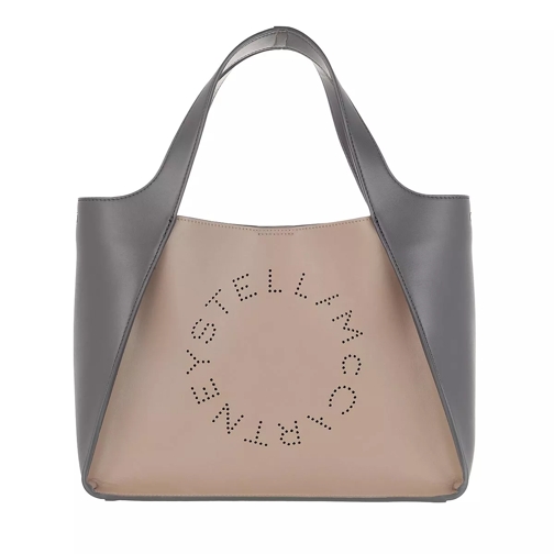 Stella McCartney Logo Crossbody Bag Eco Soft Moss Tote