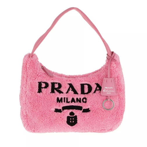 Prada Re-Edition 2000 Terry Mini Bag Pink Mini Bag