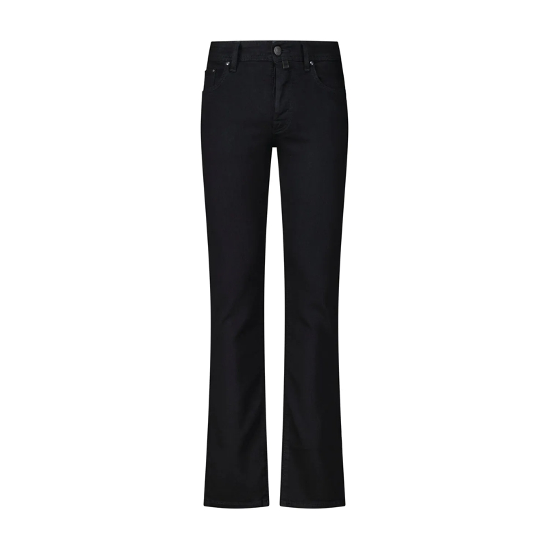 Jacob Cohen Jeans Slim-Fit Jeans Bard Schwarz