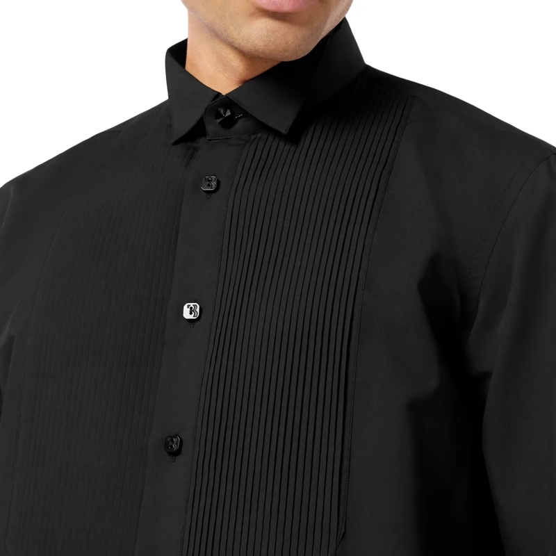 BILLIONAIRE Hemd Hemd Goldschnitt Ls schwarz(Image 4)