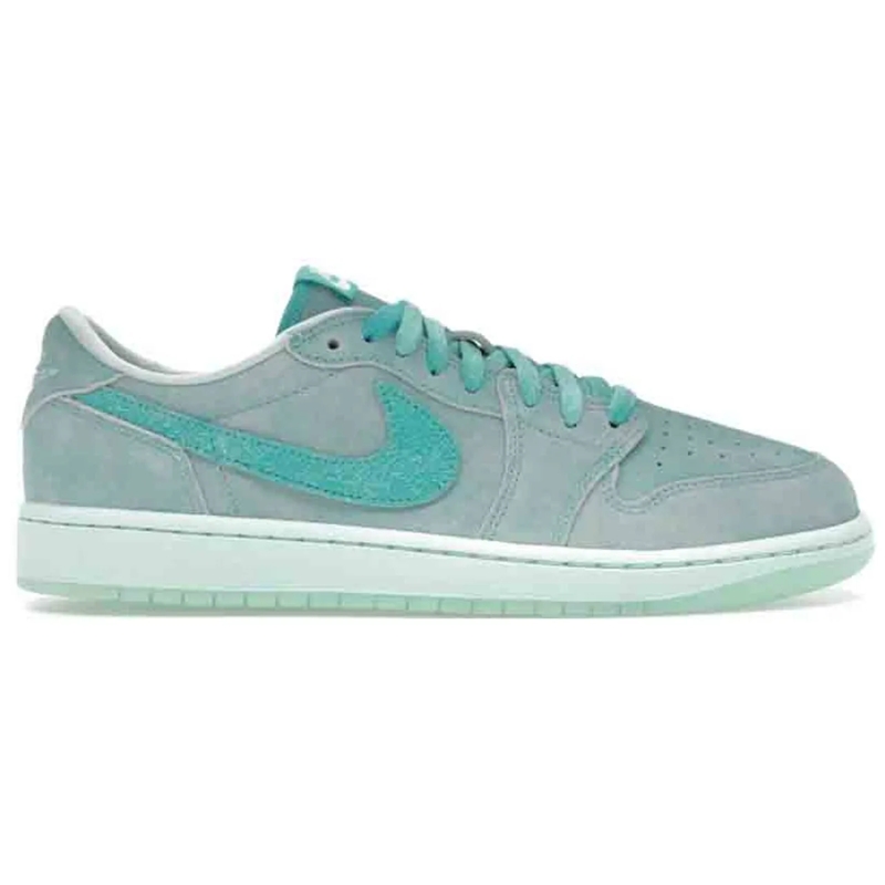 Nike Low-Top-Sneaker Jordan 1 Retro Low OG Washed Teal (Women's) weiß
