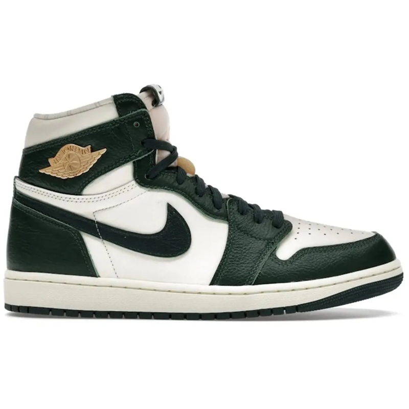 Nike Low-Top-Sneaker Jordan 1 Retro High Fir Pro Green (Women's) grün
