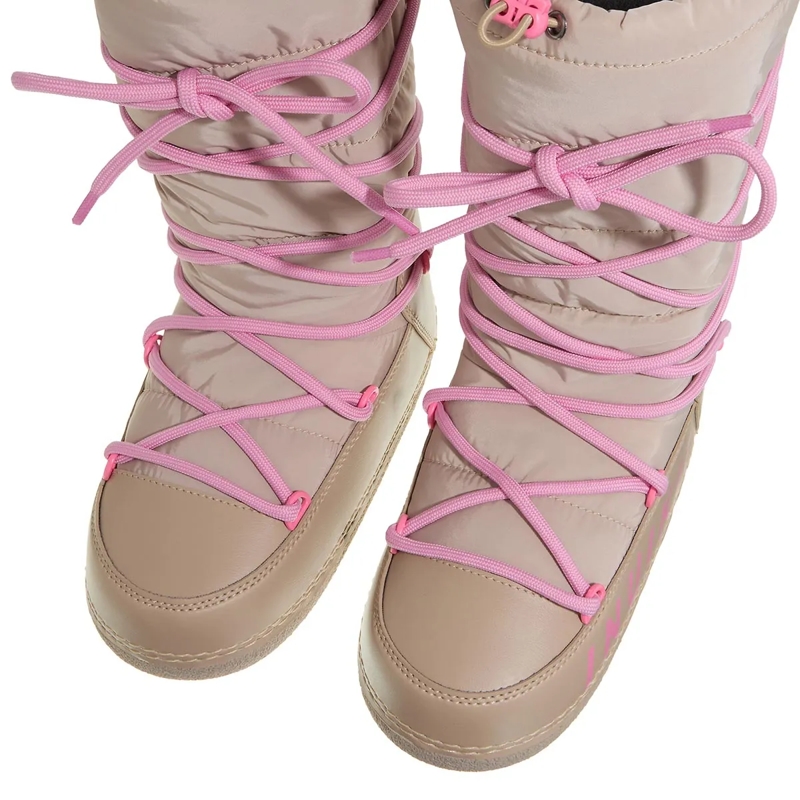 INUIKII Bottes d'hiver Mountain High Beige(Image 4)