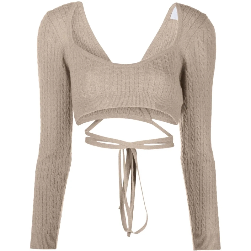 Patou T-shirt Top Parchment beige