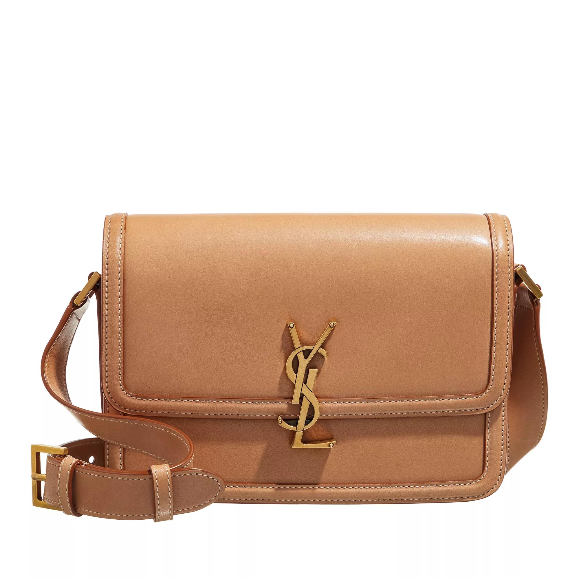 Saint Laurent Crossbody Bags - Solferino Medium Satchel - Gr. unisize - in Braun - für Damen