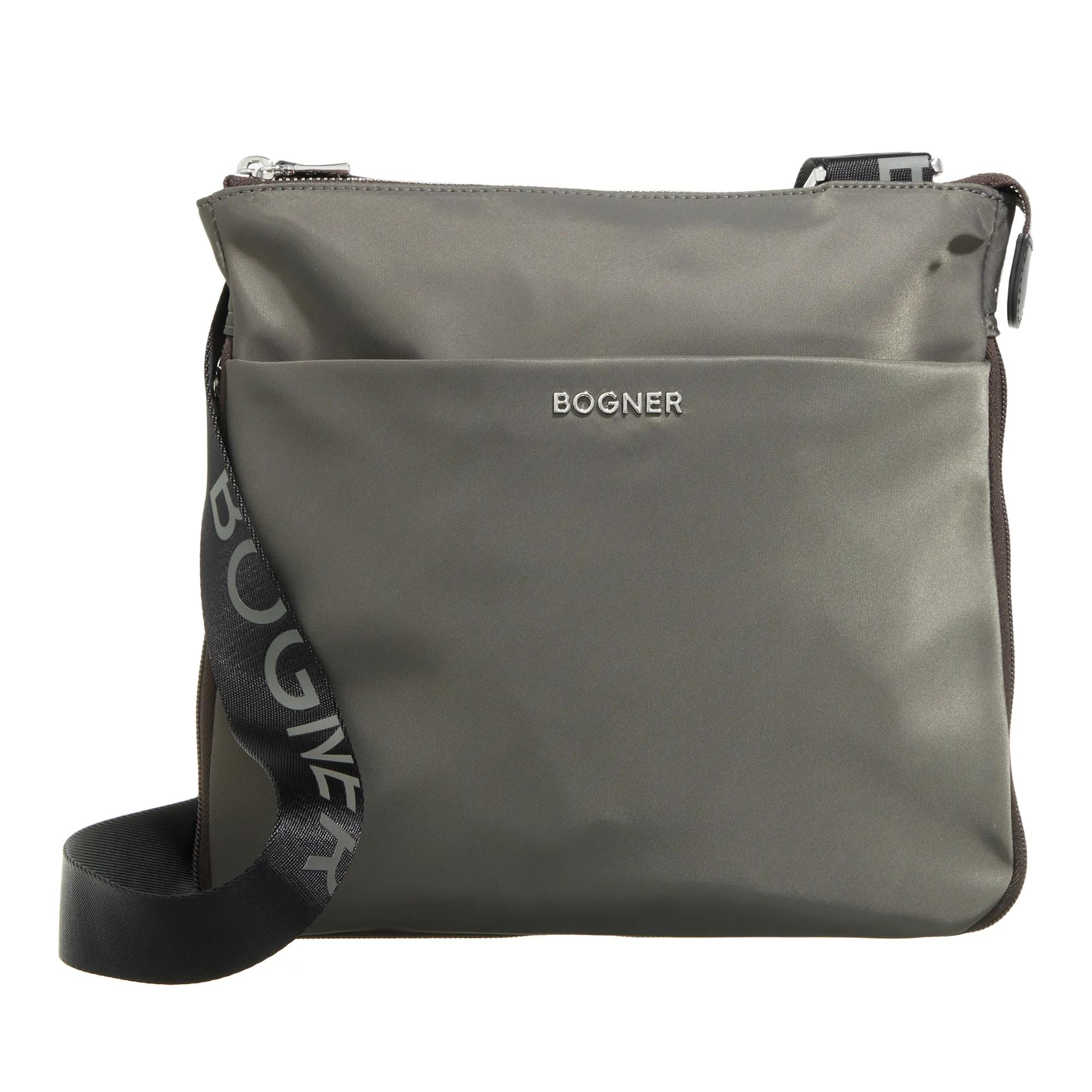 Bogner Crossbody Bags - Klosters Serena Shoulderbag Lvz - Gr. unisize - in Grün - für Damen