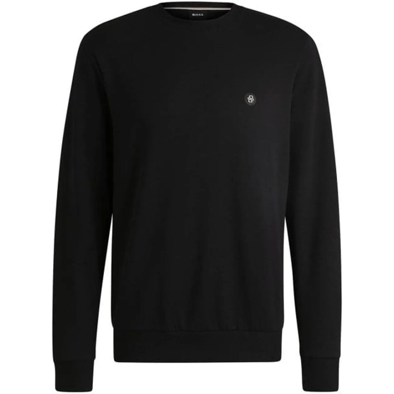 Hugo Sweatshirt C-Sharpe 01 Black schwarz