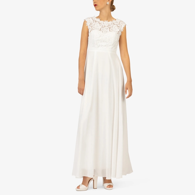 Kraimod Abendkleid Kleid weiss(Image 3)