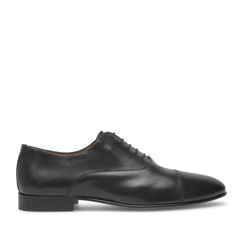 Henry Stevens Monkstraps Loafer Maxwell CO schwarz