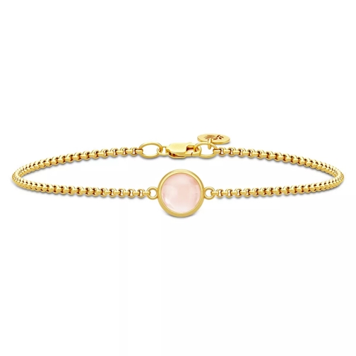 Julie Sandlau Primini Bracelet Gold/Milky Rose Armband