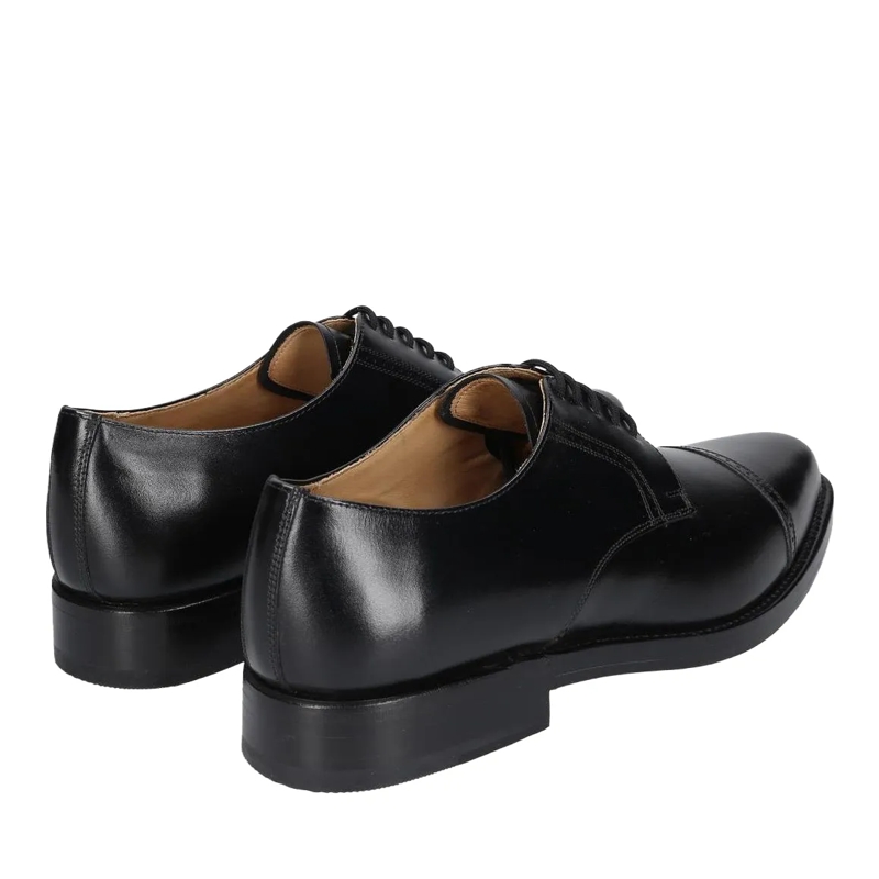 Heinrich Dinkelacker Schnürschuhe Schnürer Milano Quarter-Brogue BC schwarz(Image 3)