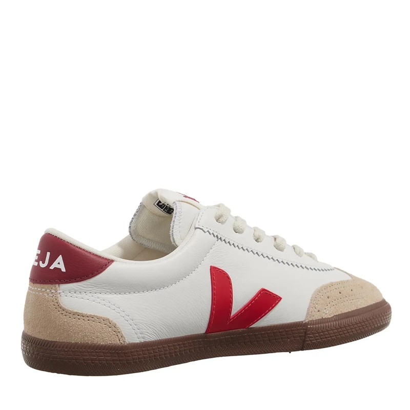 Veja Low-Top-Sneaker Volley White Pekin Bark(Image 6)
