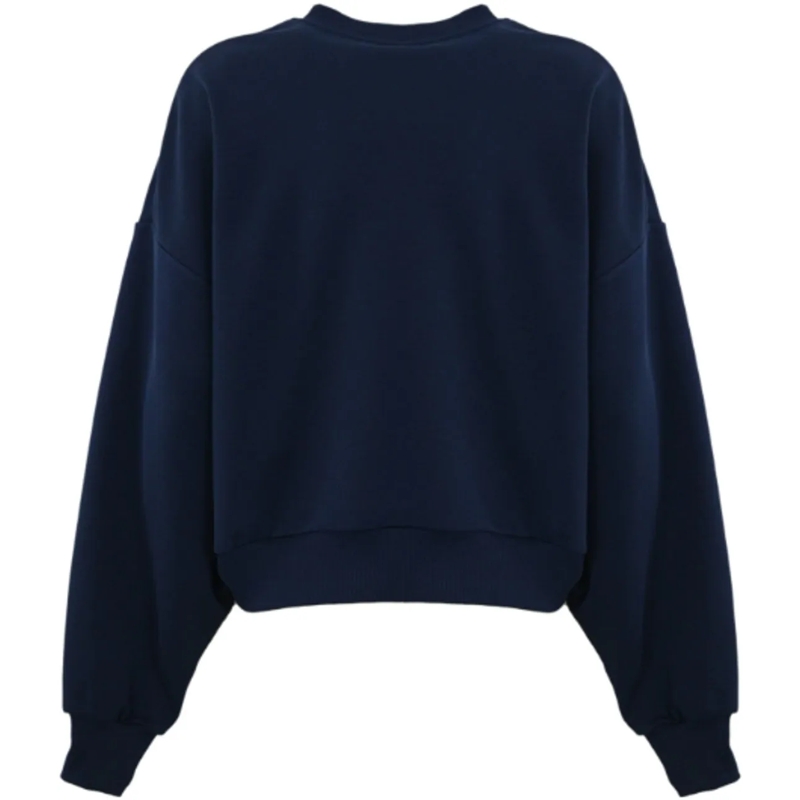 Elisabetta Franchi Sweatshirt Sweaters Blue blau