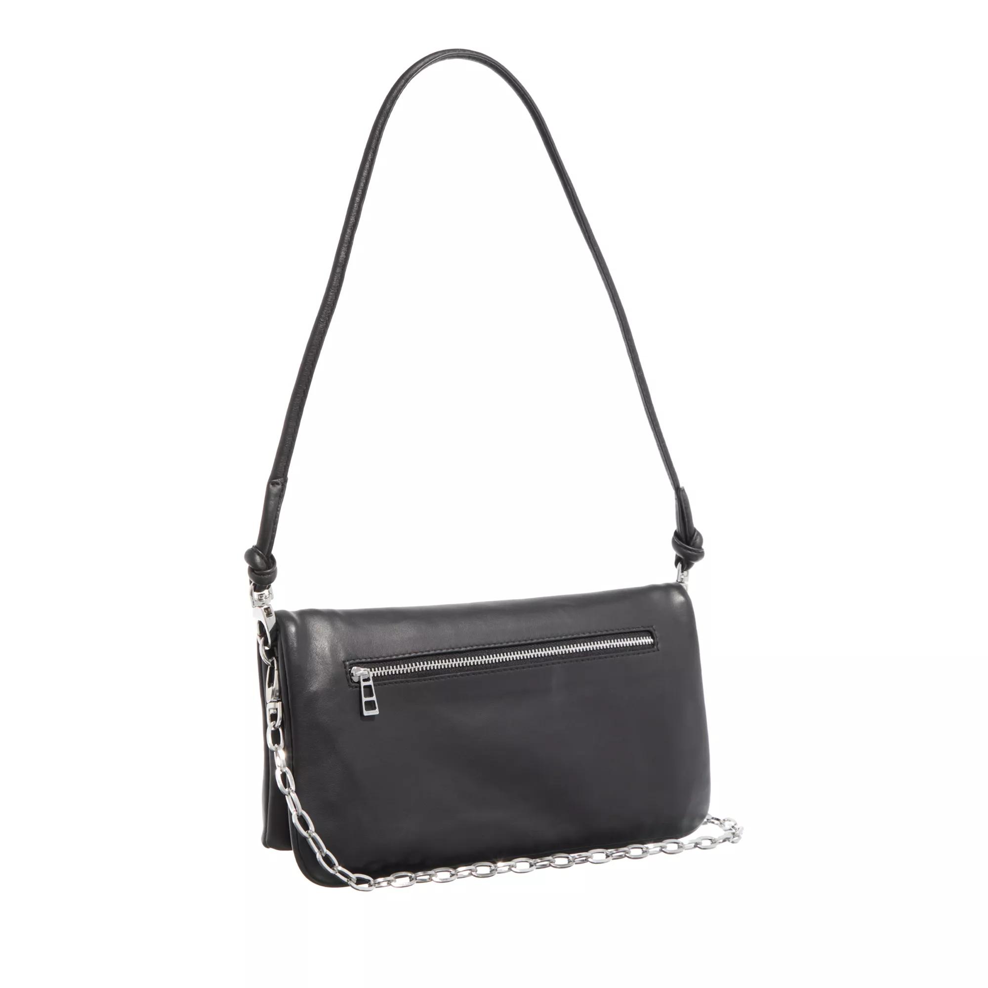 Zadig & Voltaire Crossbody bags Rock Eternal Smooth Calfskin in zwart