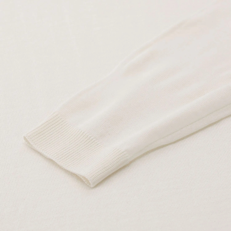 Roberto Collina Rollkragenpullover Pullover mit Stehkragen blau(Image 3)