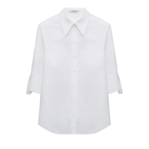 Dorothee Schumacher Top POPLIN POWER blouse pure white