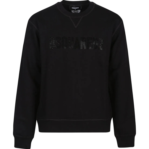 Dsquared2  Cool Fit Sweatshirt Black schwarz