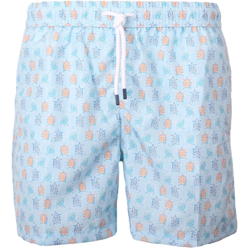 Fedeli  Zwembroek lichtblauw blau