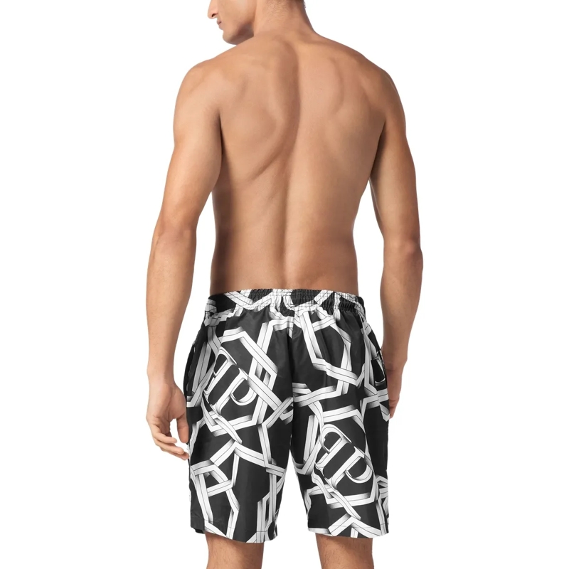 Philipp Plein  Badehose schwarz(Image 2)
