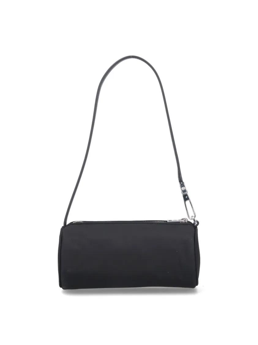 TORY BURCH Hobo bags Nylon Shoulder Bag With Adjustable Strap in zwart