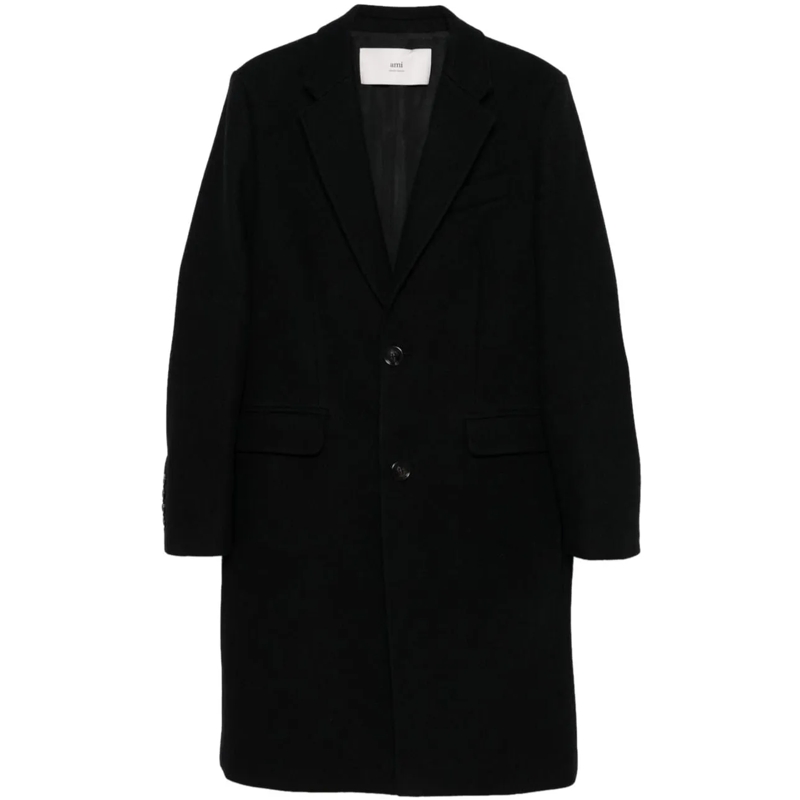 AMI Paris Daunenjacke Coats Black schwarz