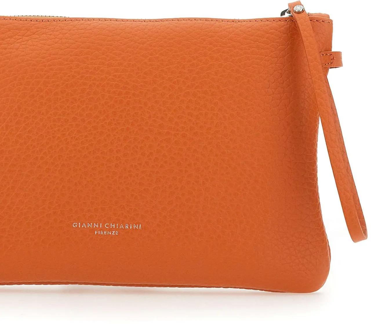 Gianni Chiarini Clutches Bags Orange in oranje