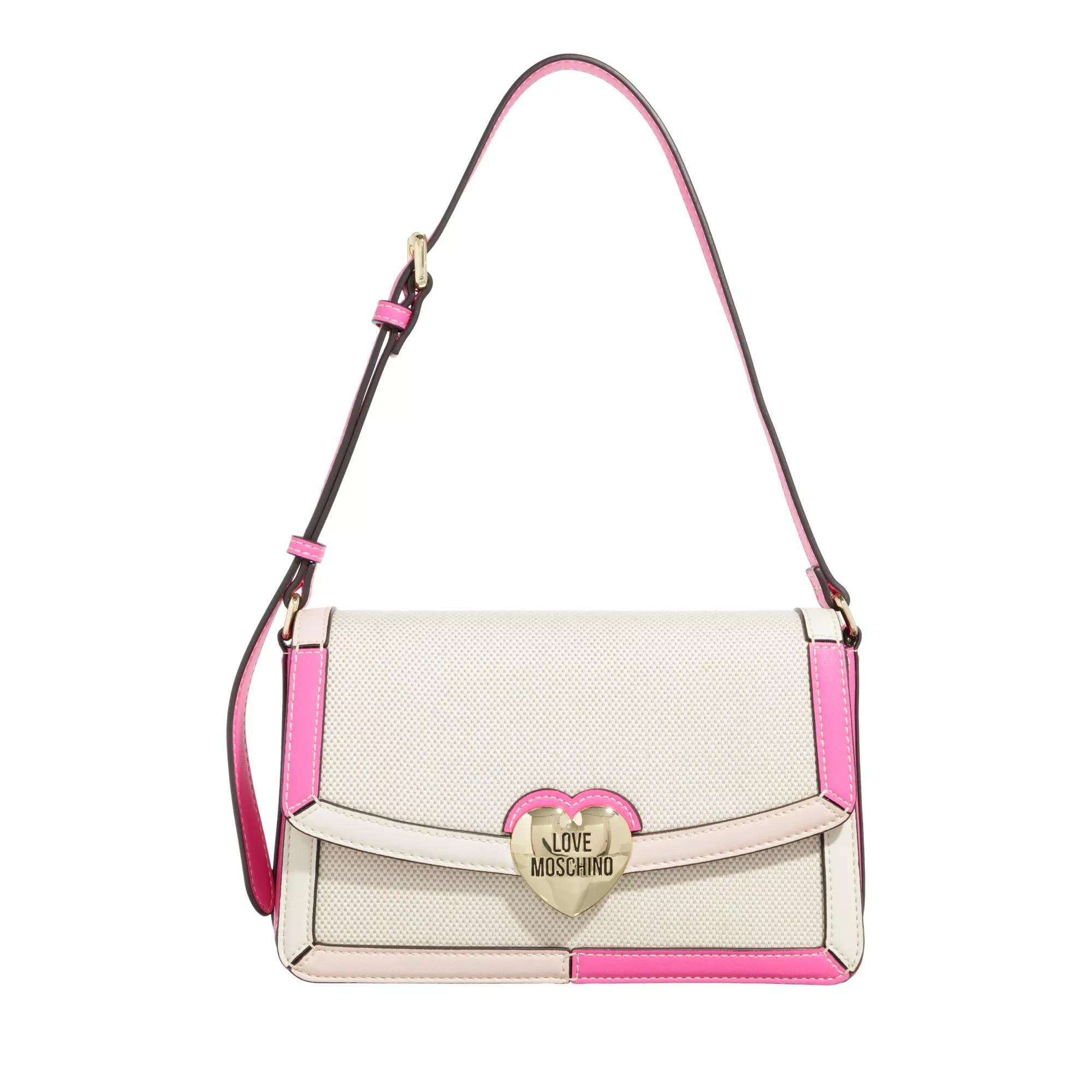 Love Moschino Crossbody Bags - Love Selle - Gr. unisize - in Beige - für Damen