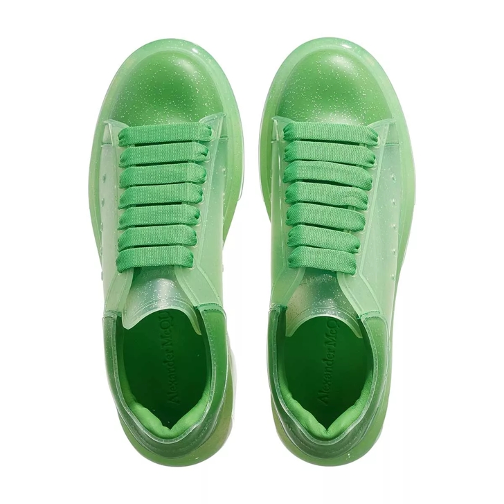 Alexander mcqueen best sale green sneakers