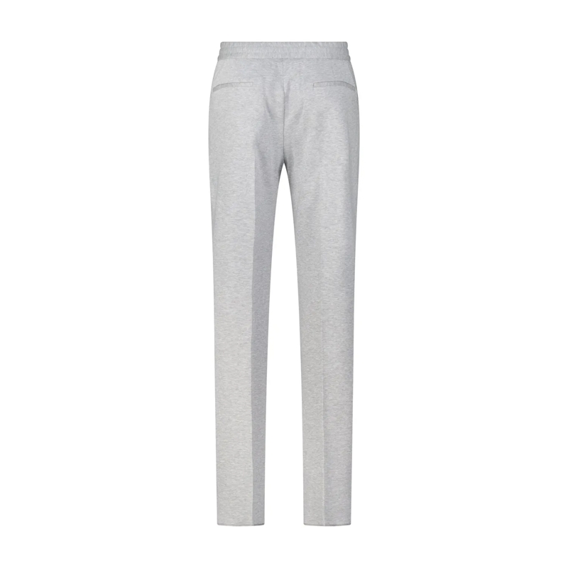 Maurizio Baldassari Casual broeken Sweatpants aus Baumwoll-Melange grau(Image 2)