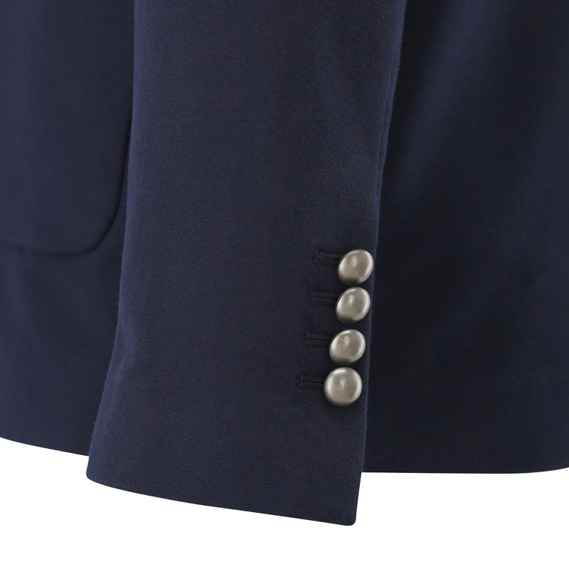 CIRCOLO 1901 Manteau de transition Kurzmantel aus Baumwoll-Mix blau(Image 4)