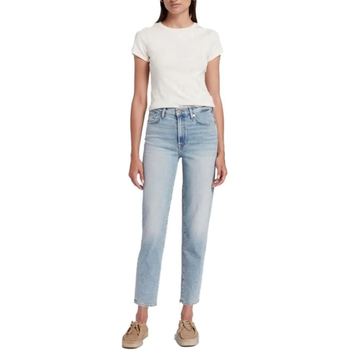 Seven for all Mankind Jeans mit geradem Bein Light blue malia jeans blau