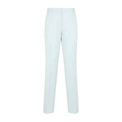 Jil Sander  Blue Wool Trousers Blue