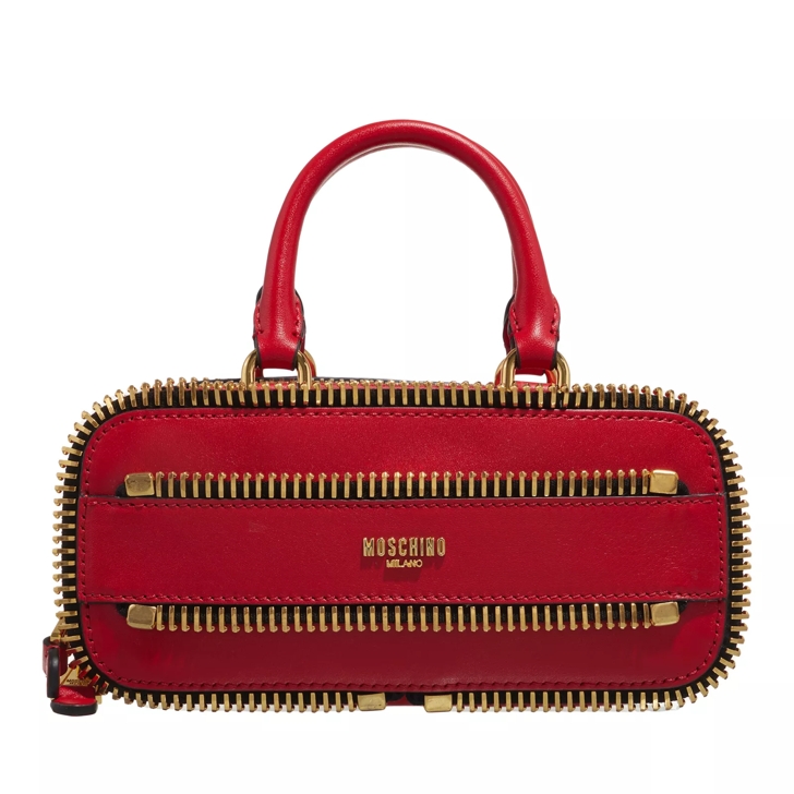 Moschino Moschino Rider Bag Fantasy Print Red Crossbody Bag