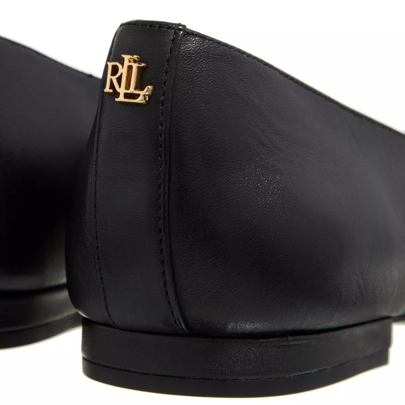 Lauren Ralph Lauren Ballerinas Londyn-Flats-Ballet Black(Image 10)